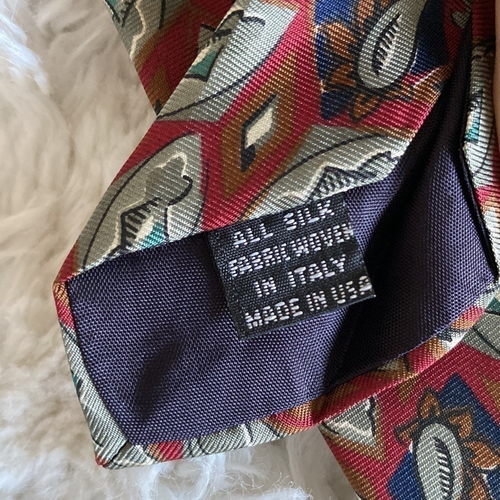 𝅺CHRISTIAN Dior Silk Tie - Picture 3 of 3